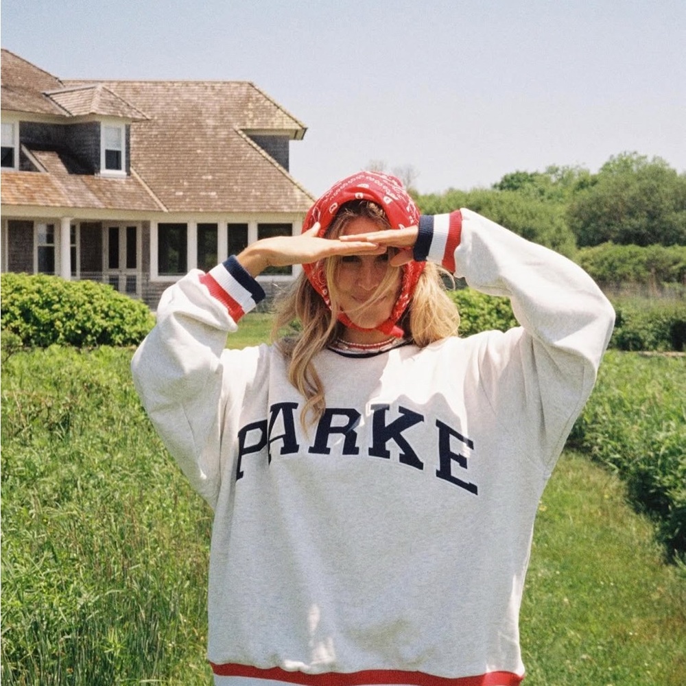 Parke Vintage Varsity Crewneck (2024 Coastal Collection Cozies)